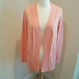 Peach cardigan